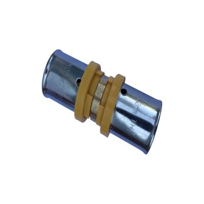 Nátrubok-spojka lis 26x26 GAS PRESS